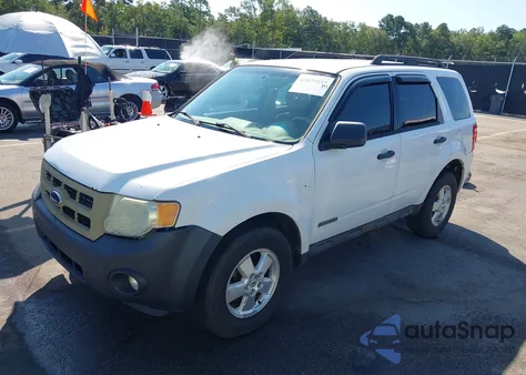 2008 Ford Escape Xlt from USA, damaged, VIN 1FMCU03108KC14598